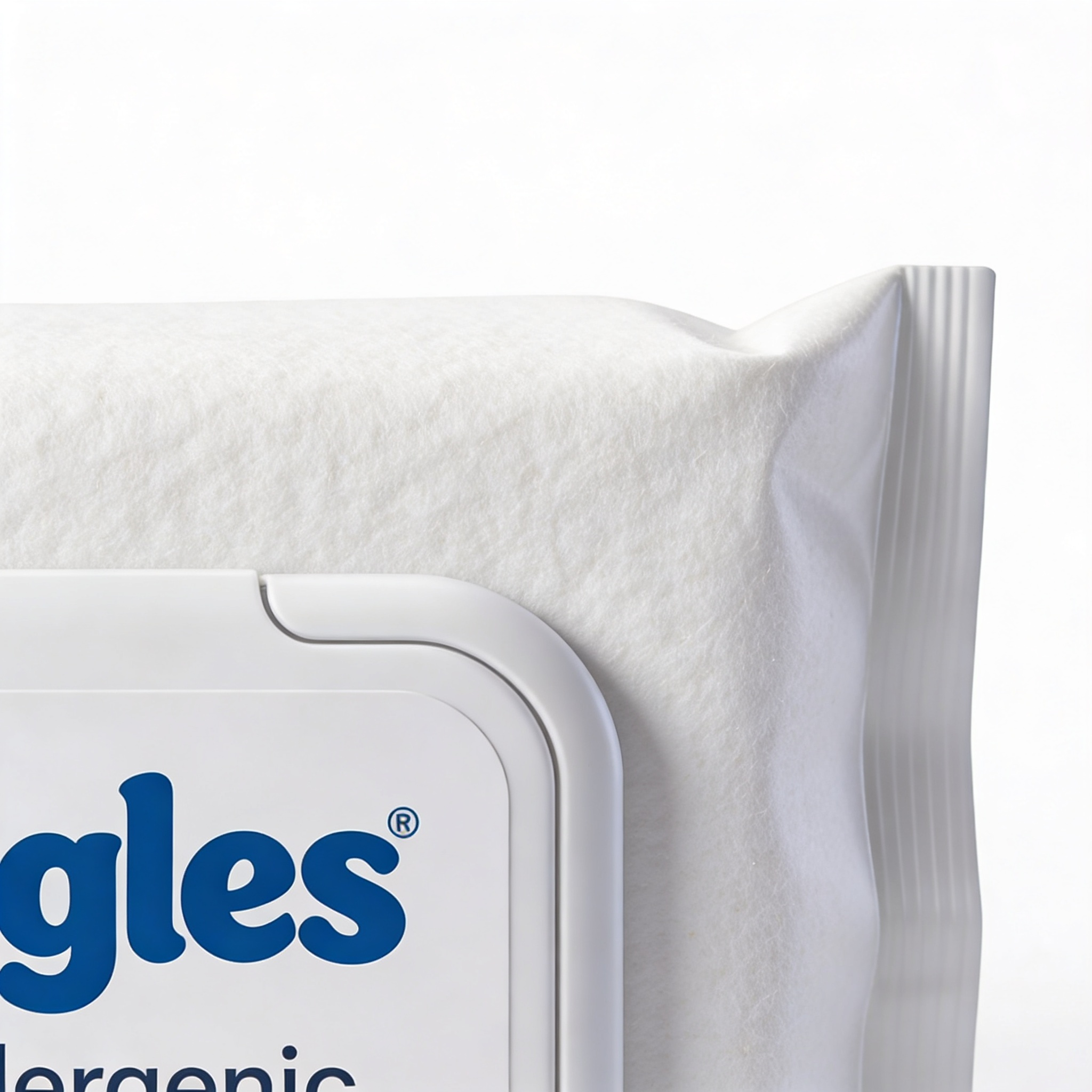 FrancenePet Hypoallergenic Dog Wipes for Sensitive Skin, Fragrance-Free Waterless Cleansing Cloths for Paws, Face, and Dog Body, No SLS, Parabens, or DEA, 100 Count