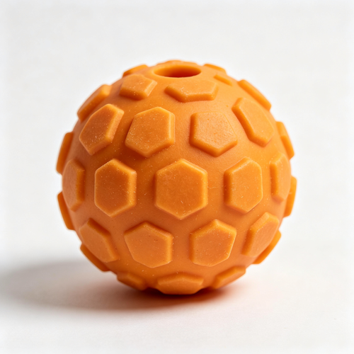 FrancenePet Durable Natural Rubber Fetch Ball for High Energy Dogs