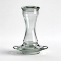 FrancenePet Favored Pinch-Waist Glass Hummingbird Feeder with Built-in Ant Moat and Bee Guards - 16 oz Capacity - 204CP-4